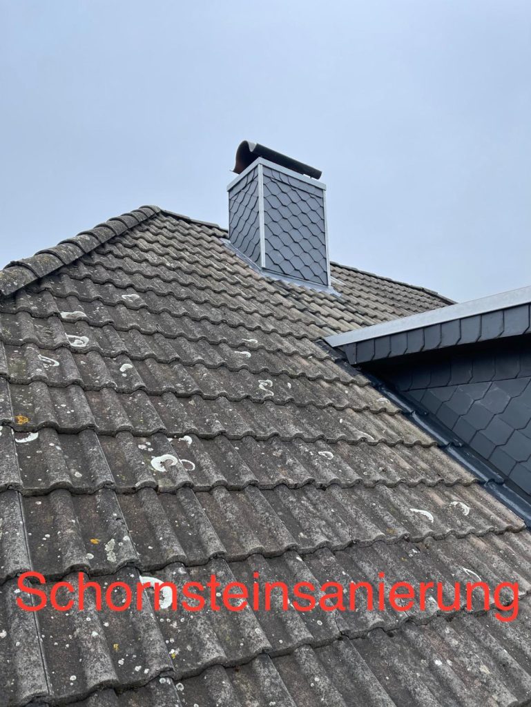 Schornsteinsanierung, schwaabdachdeckerei